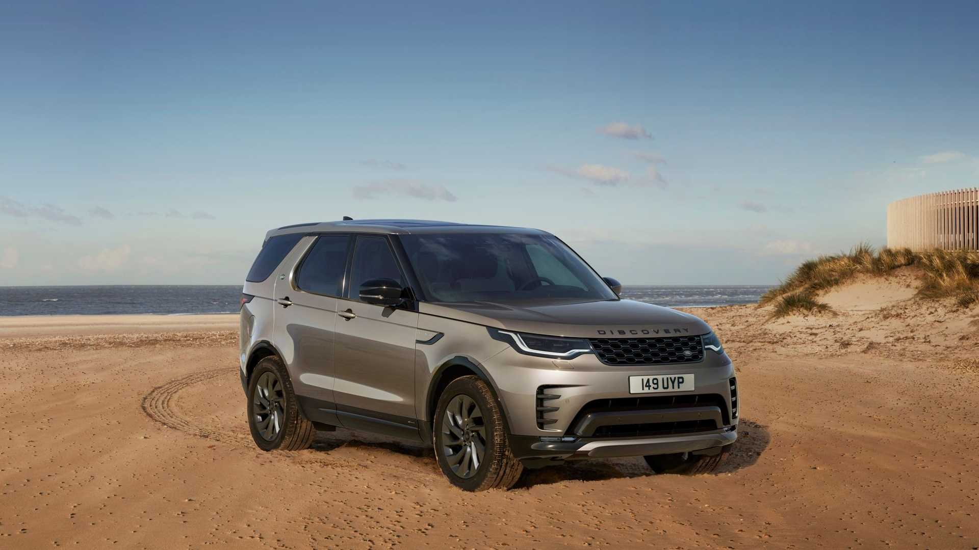 2021 Land Rover Discovery Bows With New Engines, Updated Looks Inside And Out