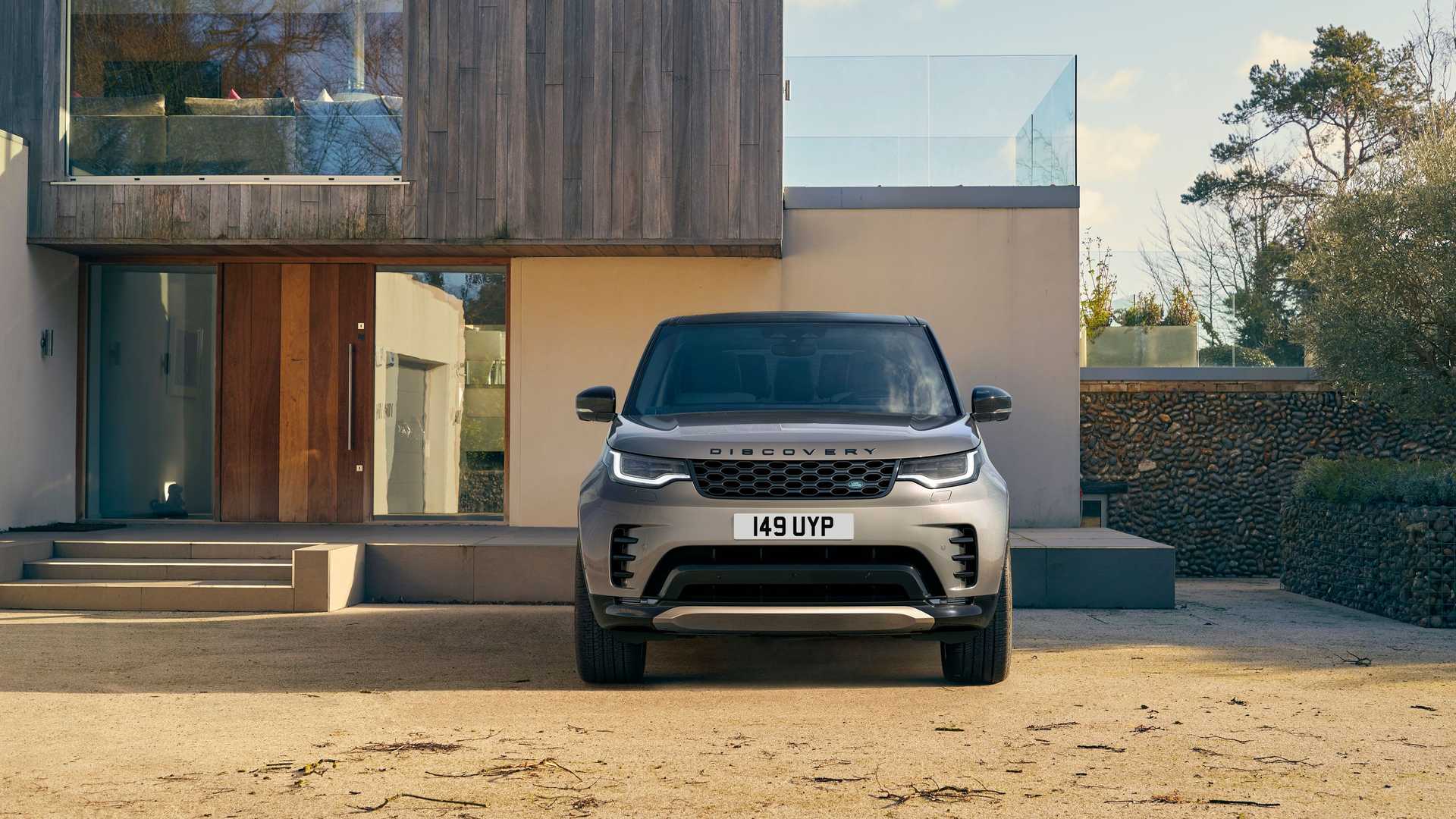 2021 Land Rover Discovery Bows With New Engines, Updated Looks Inside And Out