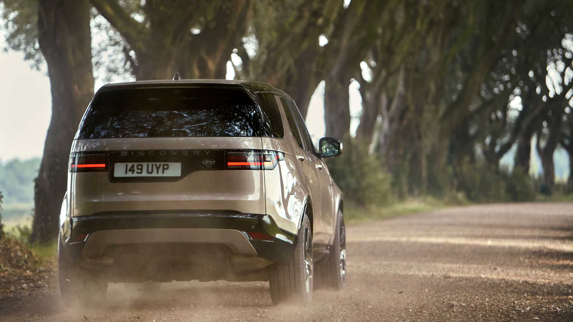 2021 Land Rover Discovery Bows With New Engines, Updated Looks Inside And Out