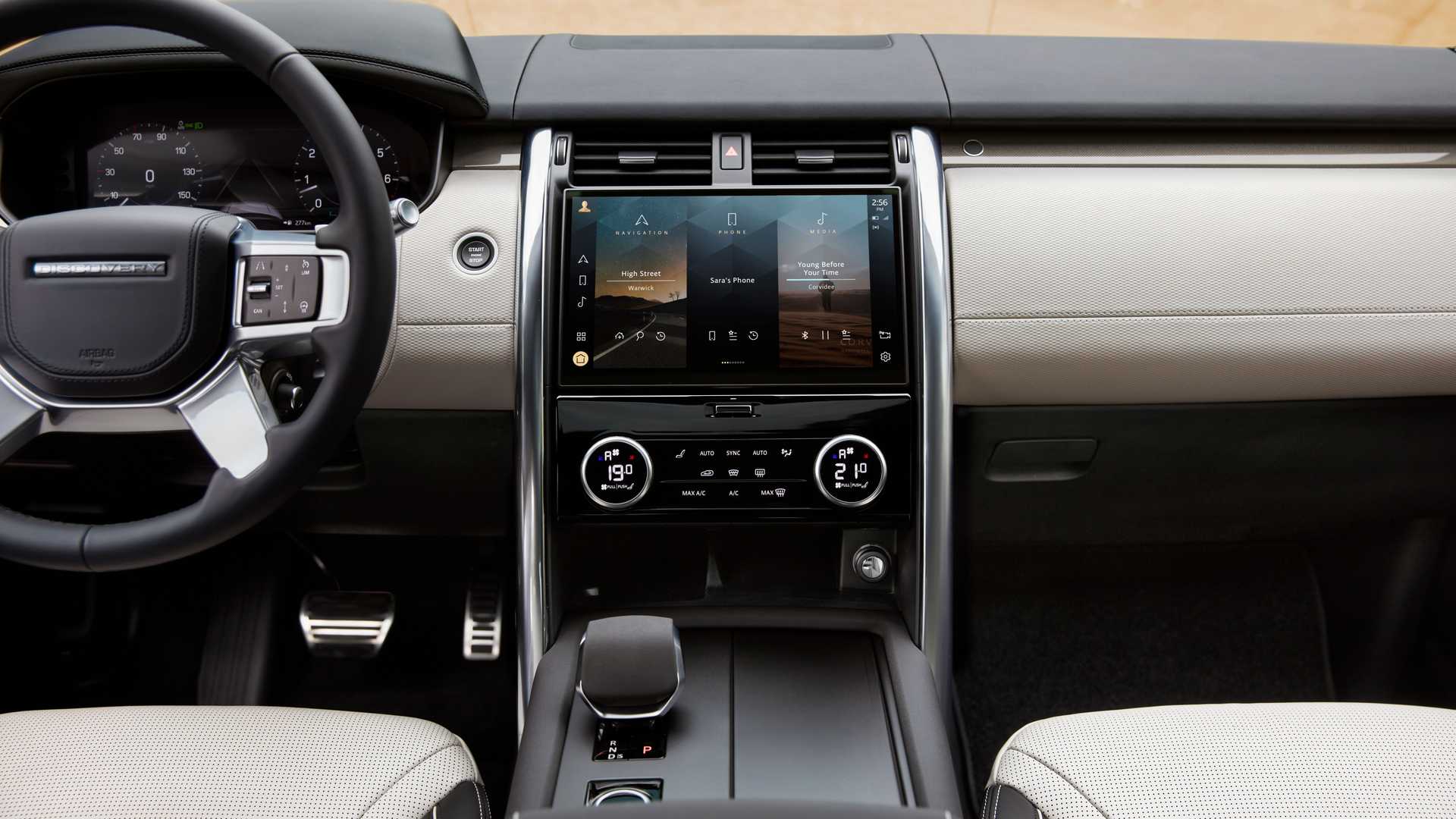 2021 Land Rover Discovery Bows With New Engines, Updated Looks Inside And Out