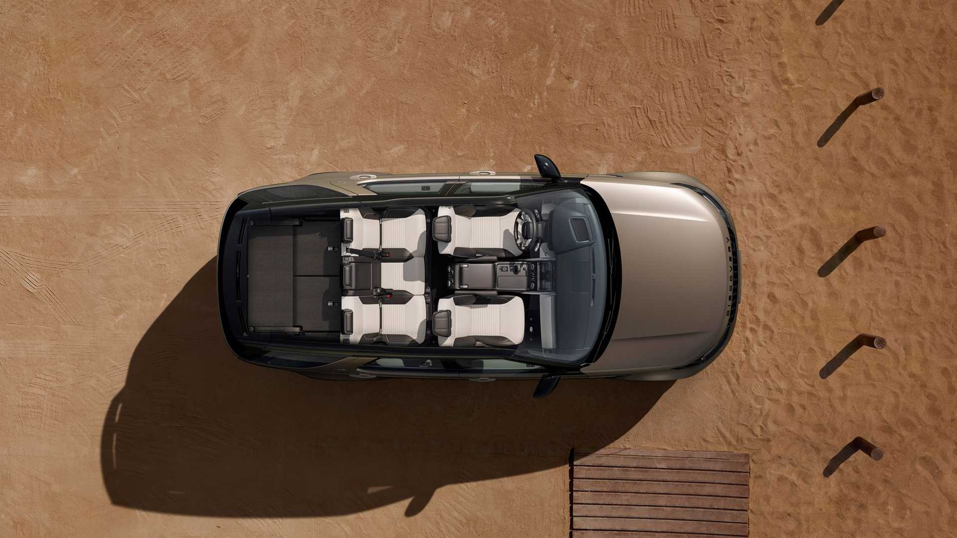 2021 Land Rover Discovery Bows With New Engines, Updated Looks Inside And Out