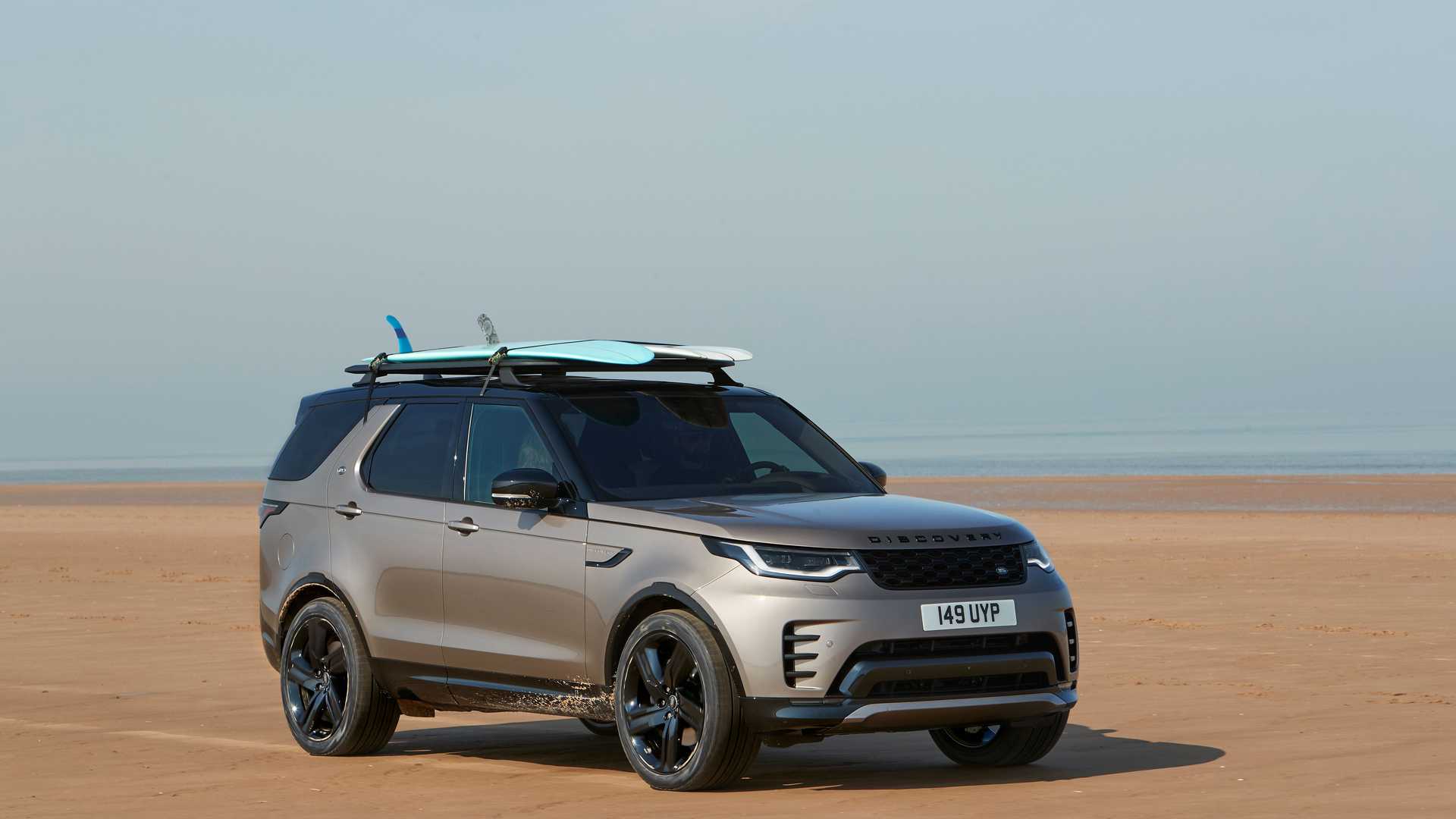 2021 Land Rover Discovery Bows With New Engines, Updated Looks Inside And Out