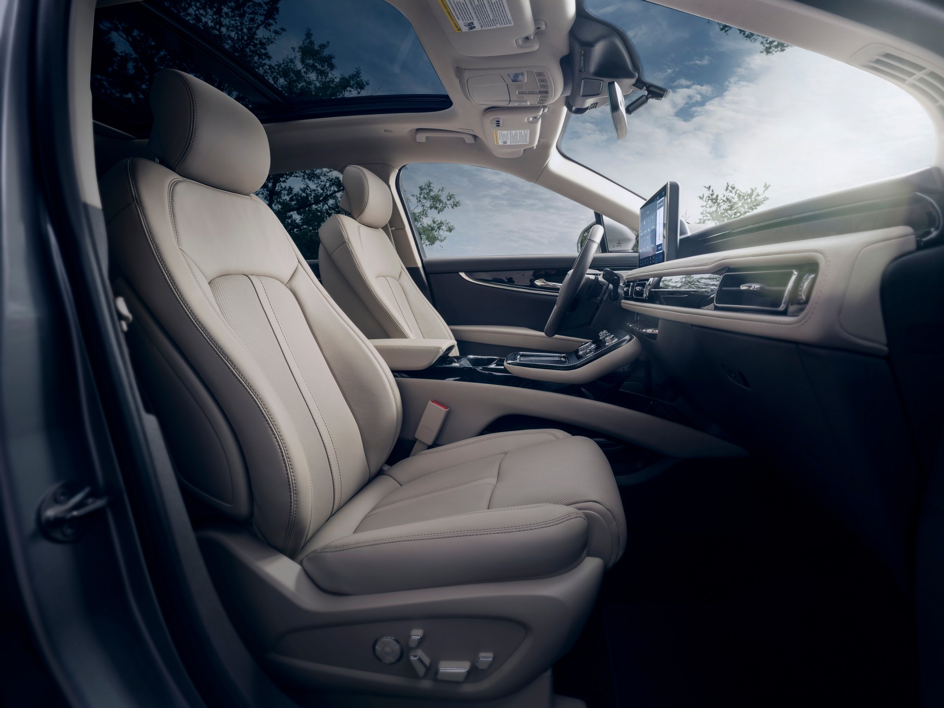 2021 Lincoln Nautilus Debuts With Luxurious Aviator-Inspired Interior