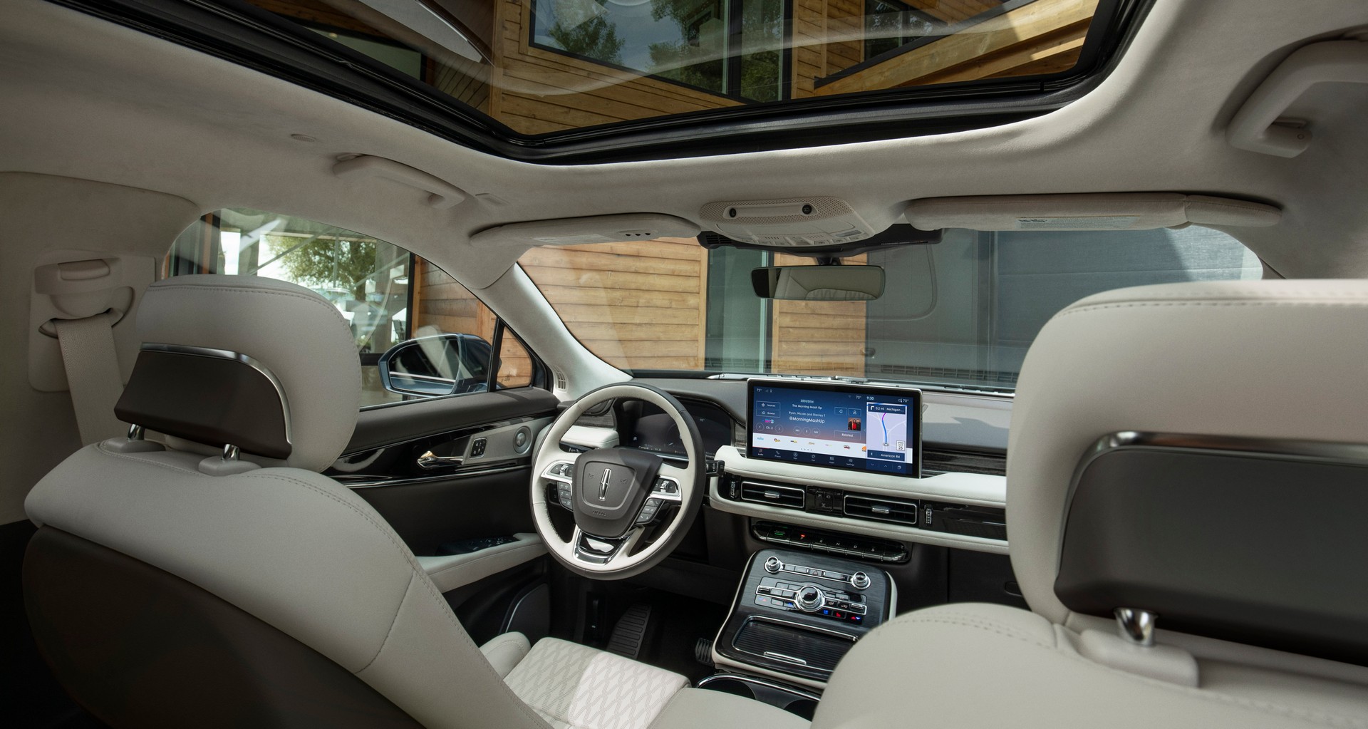 2021 Lincoln Nautilus Debuts With Luxurious Aviator-Inspired Interior