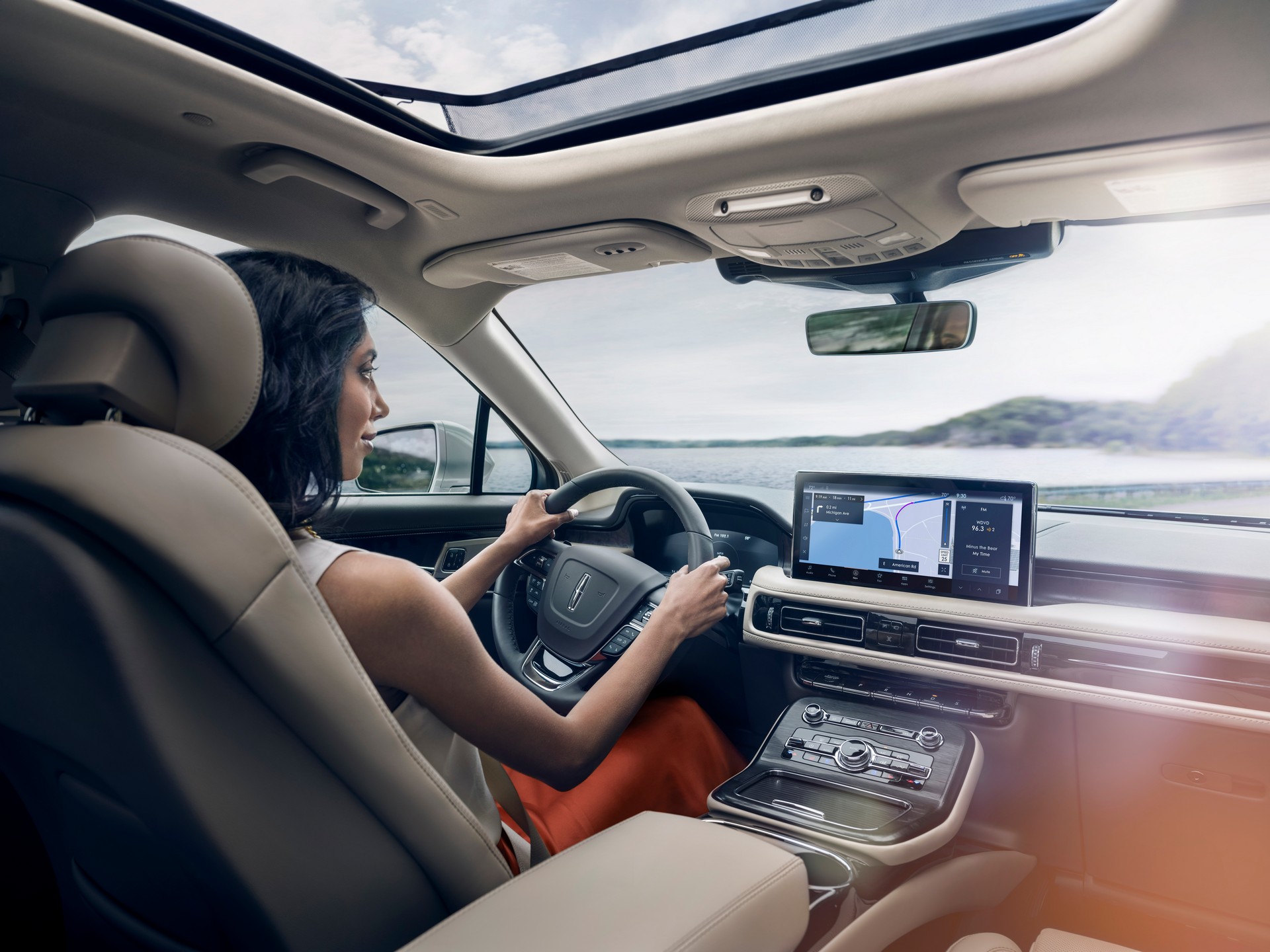 2021 Lincoln Nautilus Debuts With Luxurious Aviator-Inspired Interior