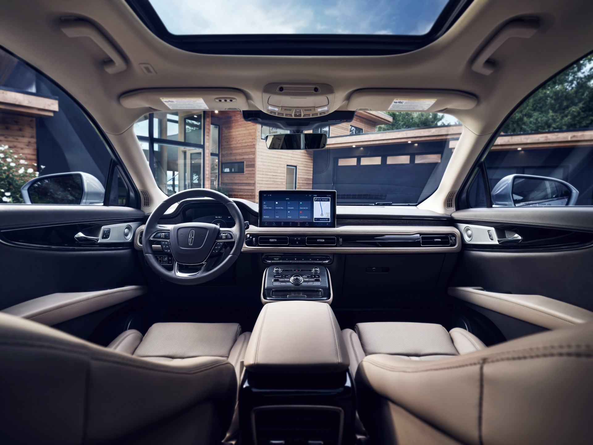 2021 Lincoln Nautilus Debuts With Luxurious Aviator-Inspired Interior