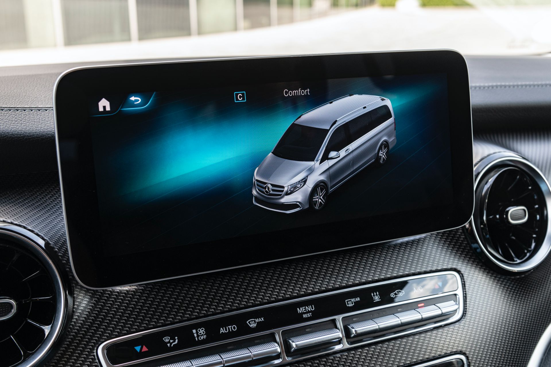 Mercedes-Benz V-Class Now Comfier Thanks To Airmatic Air Suspension