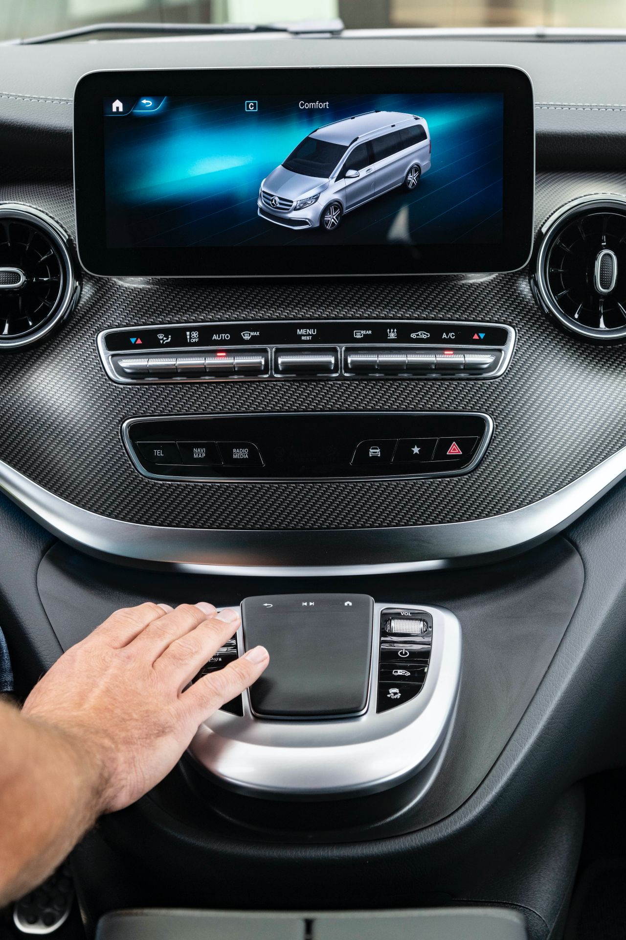 Mercedes-Benz V-Class Now Comfier Thanks To Airmatic Air Suspension