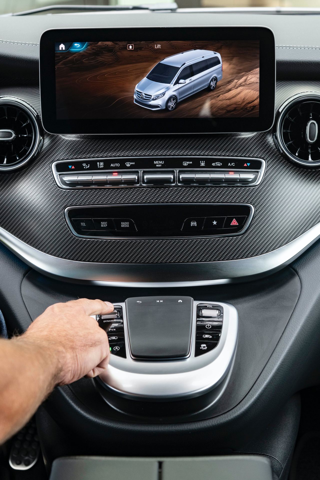 Mercedes-Benz V-Class Now Comfier Thanks To Airmatic Air Suspension