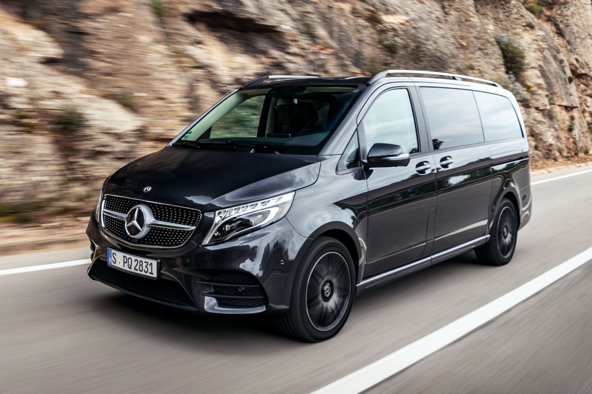 Mercedes-Benz V-Class Now Comfier Thanks To Airmatic Air Suspension