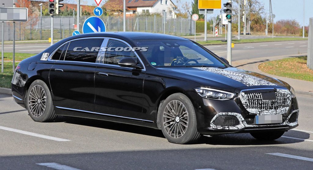  2021 Mercedes-Maybach S-Class Spotted Virtually Undisguised, Could Debut Later This Month