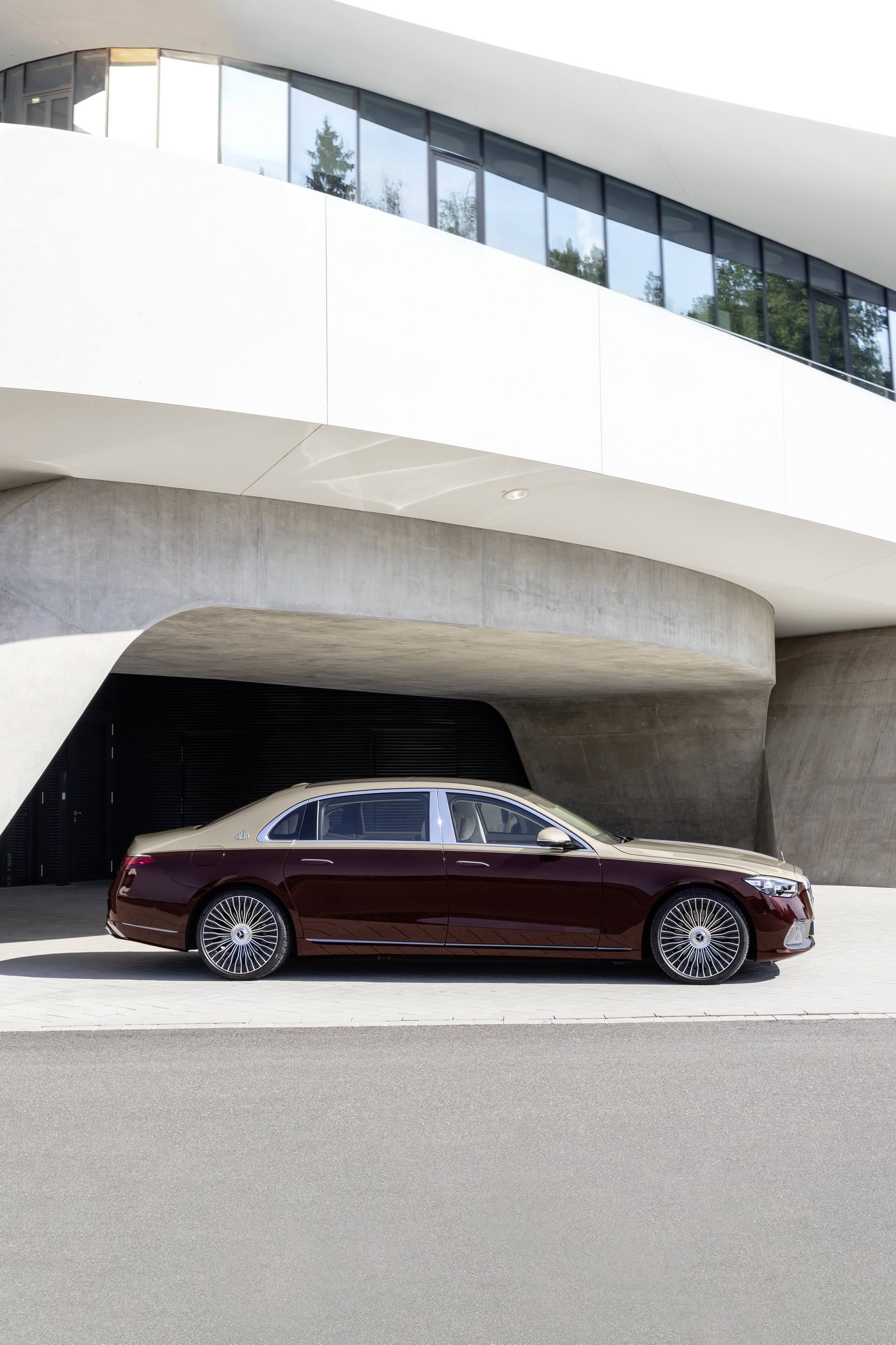 The New Mercedes-Maybach S-Class Is Here To Redefine Chauffeured-Driven Luxury
