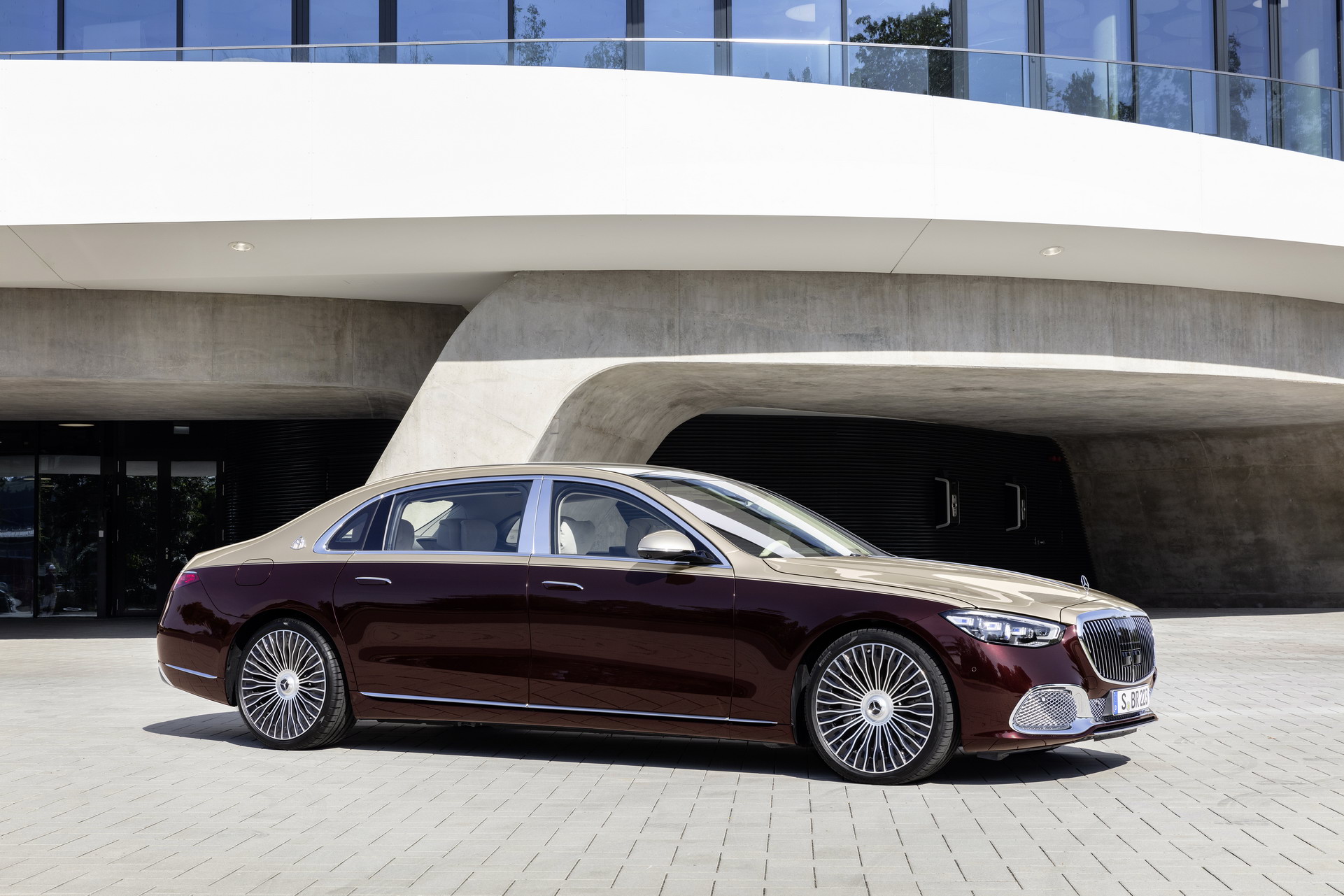 The New Mercedes-Maybach S-Class Is Here To Redefine Chauffeured-Driven Luxury