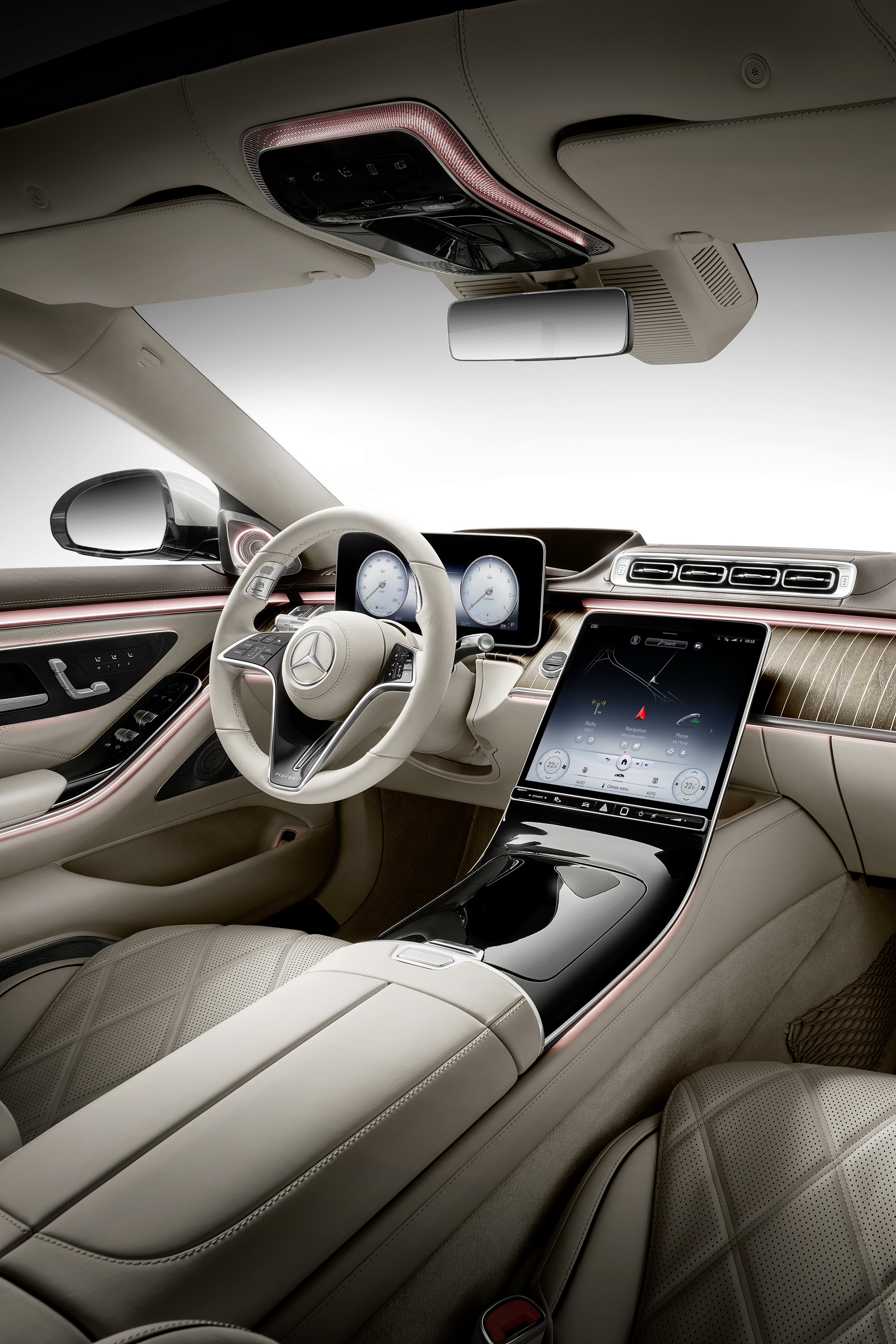 The New Mercedes-Maybach S-Class Is Here To Redefine Chauffeured-Driven Luxury