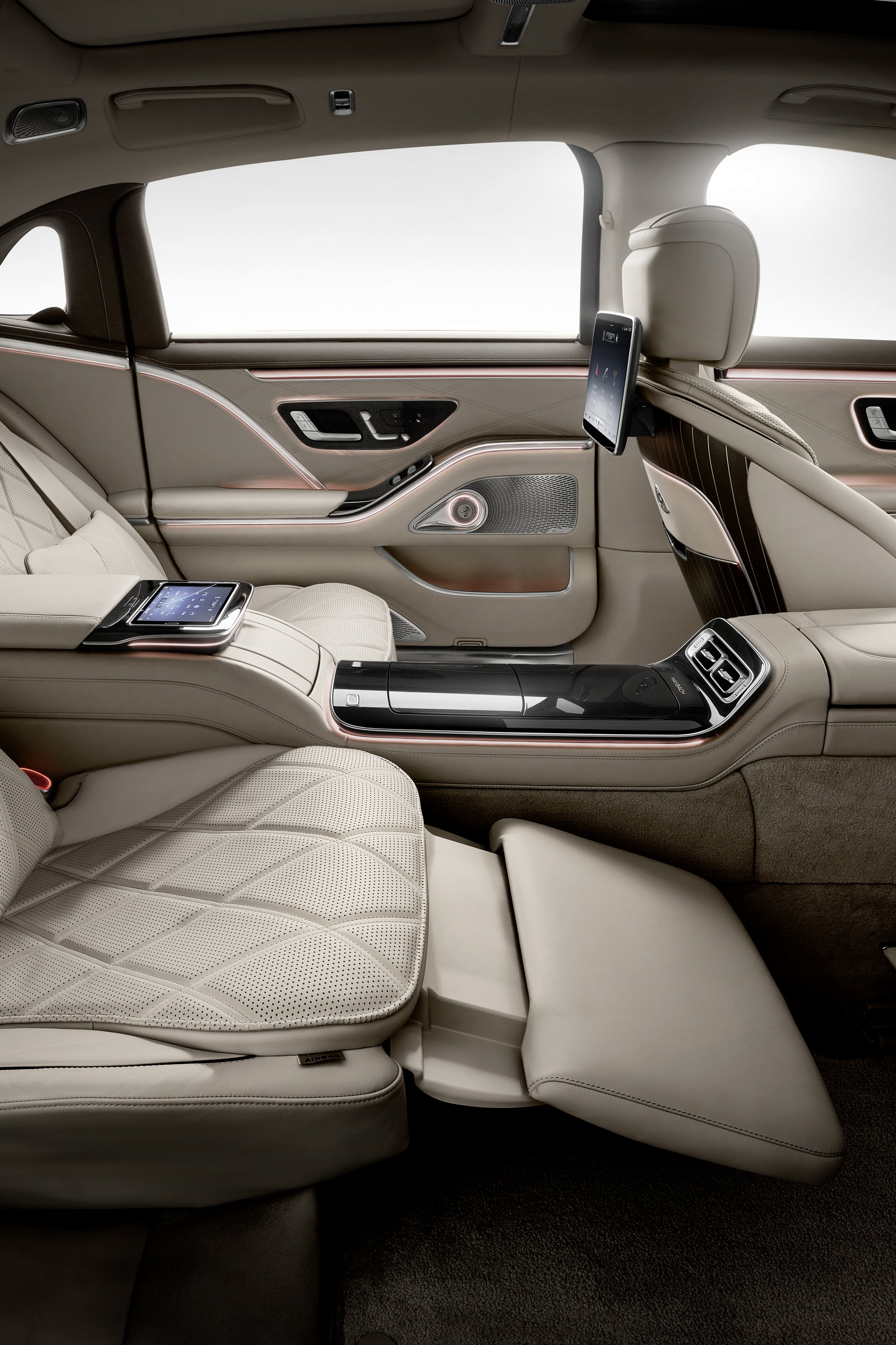 The New Mercedes-Maybach S-Class Is Here To Redefine Chauffeured-Driven Luxury