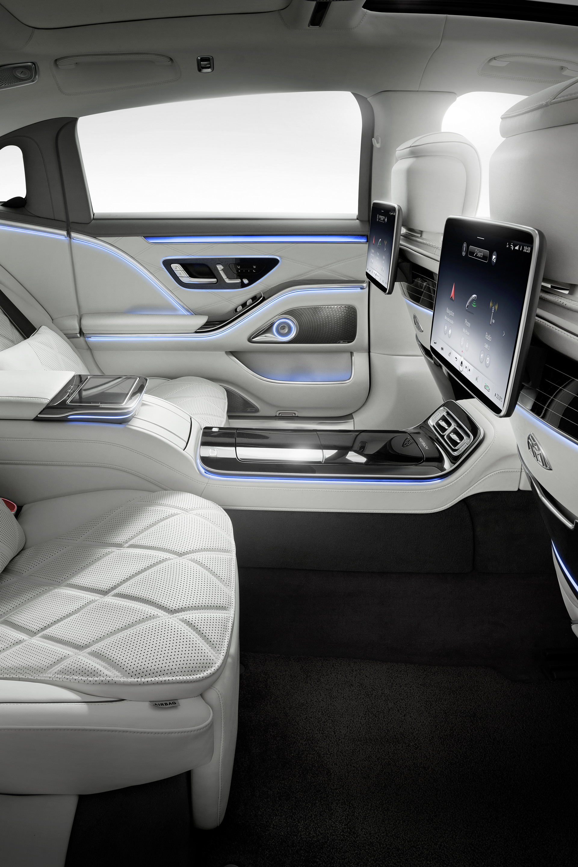 The New Mercedes-Maybach S-Class Is Here To Redefine Chauffeured-Driven Luxury