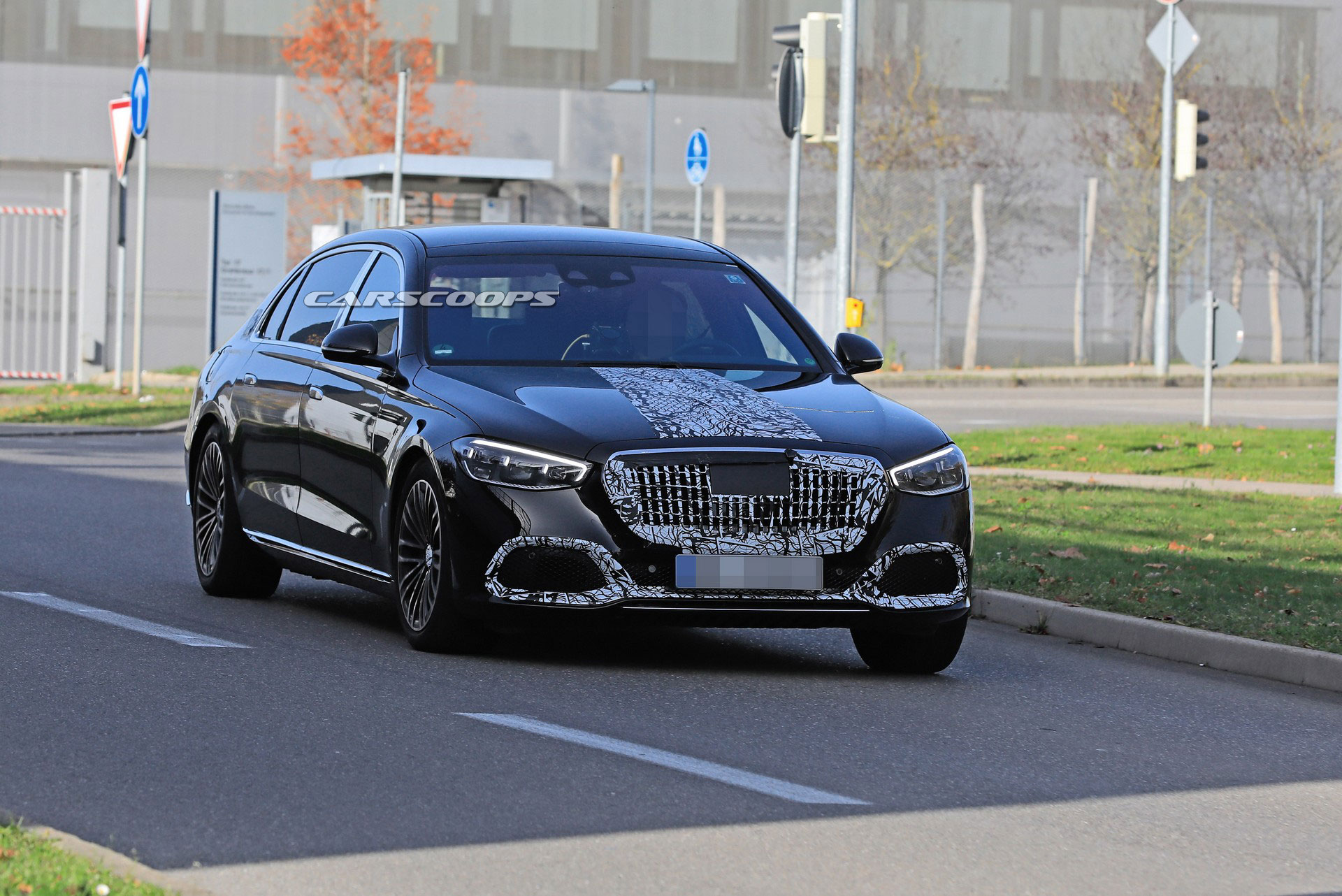 2021 Mercedes-Maybach S-Class Spotted Virtually Undisguised, Could Debut Later This Month