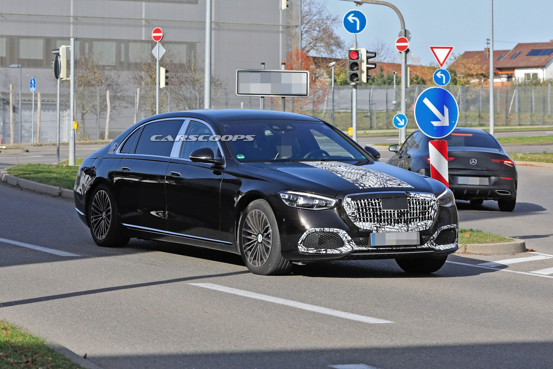 Mercedes Confirms New Maybach S-Class Reveal For November 19