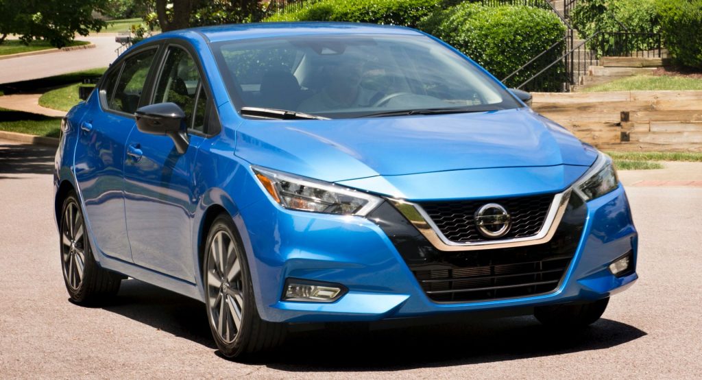 2021 Versa Sedan Costs More Despite Lack Of Updates, Is Still Nissan’s Cheapest Car