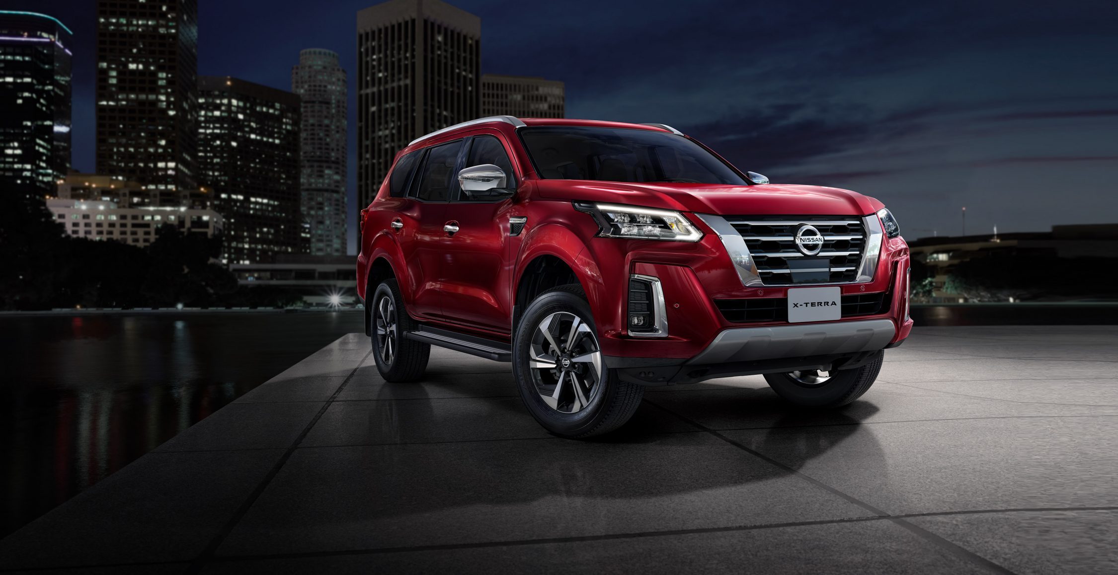 2021 Nissan X-Terra Returns As A Navara-Based SUV With Fresh Looks In The Middle East