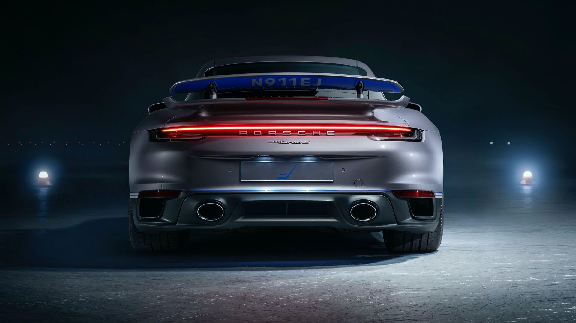 You Can Now Get A Matching Porsche 911 Turbo S For Your Embraer Private Jet