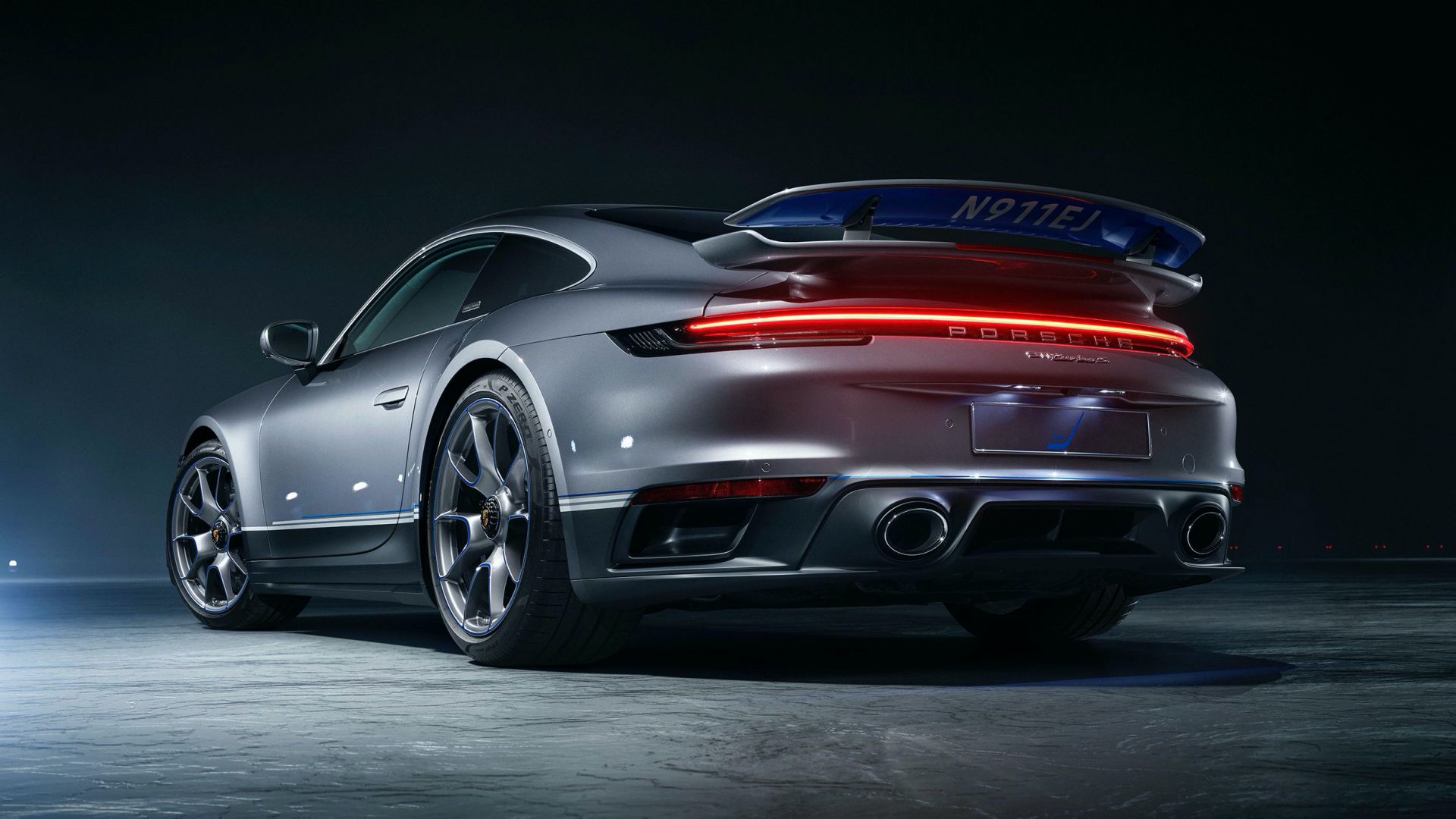You Can Now Get A Matching Porsche 911 Turbo S For Your Embraer Private Jet