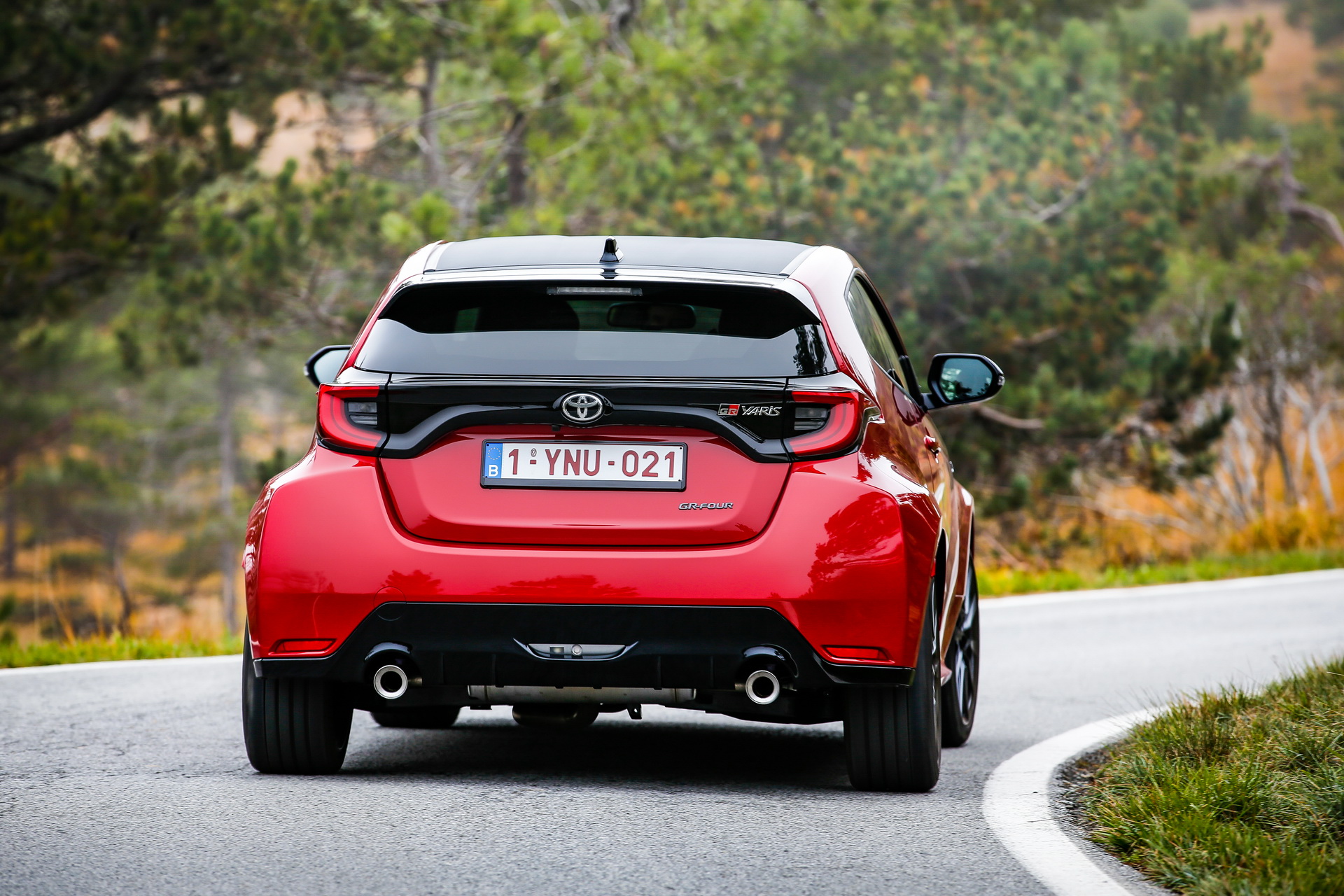 2021 Toyota GR Yaris Officially Launched In Europe As A Rally-Bred AWD Hot Hatch