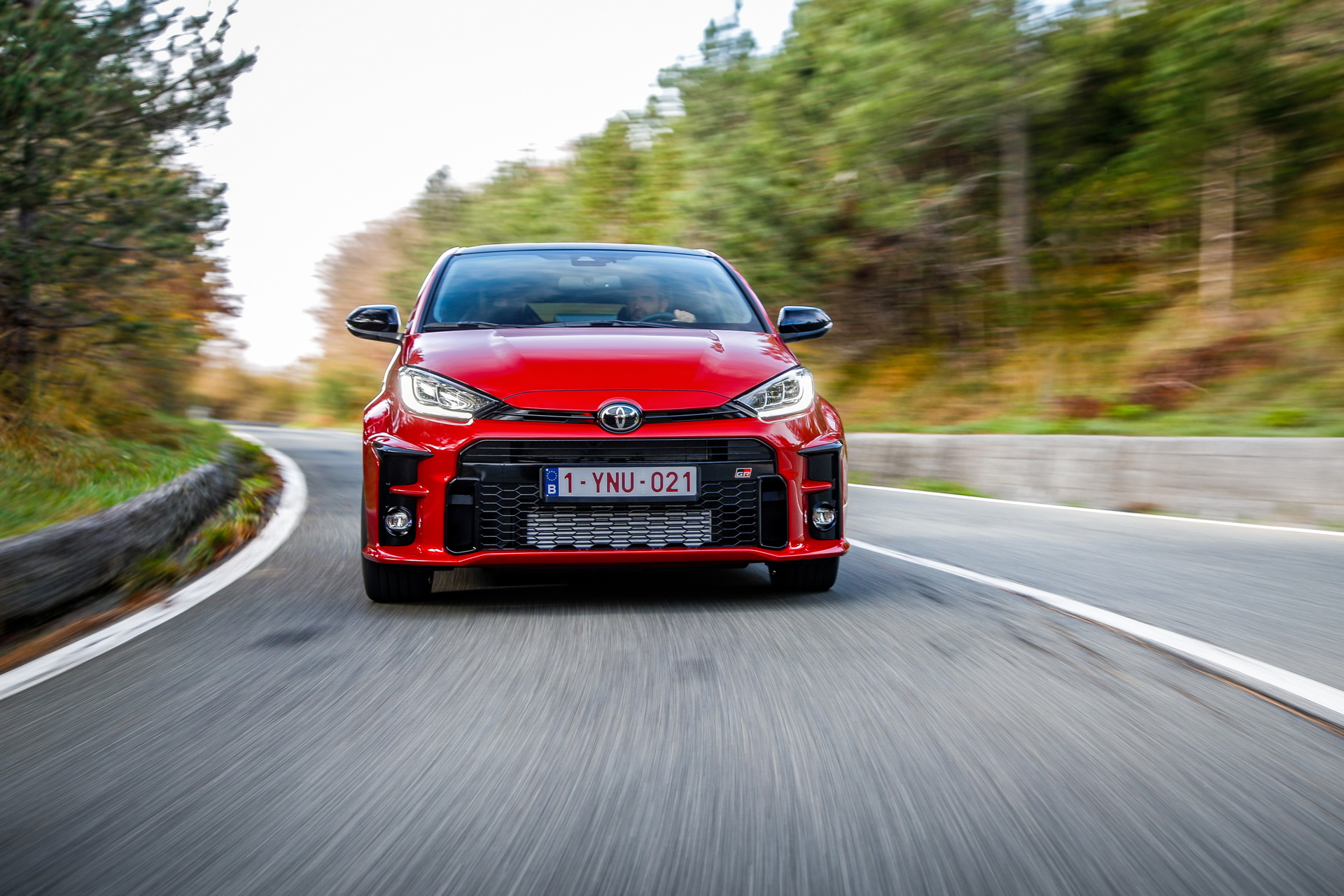 2021 Toyota GR Yaris Officially Launched In Europe As A Rally-Bred AWD Hot Hatch