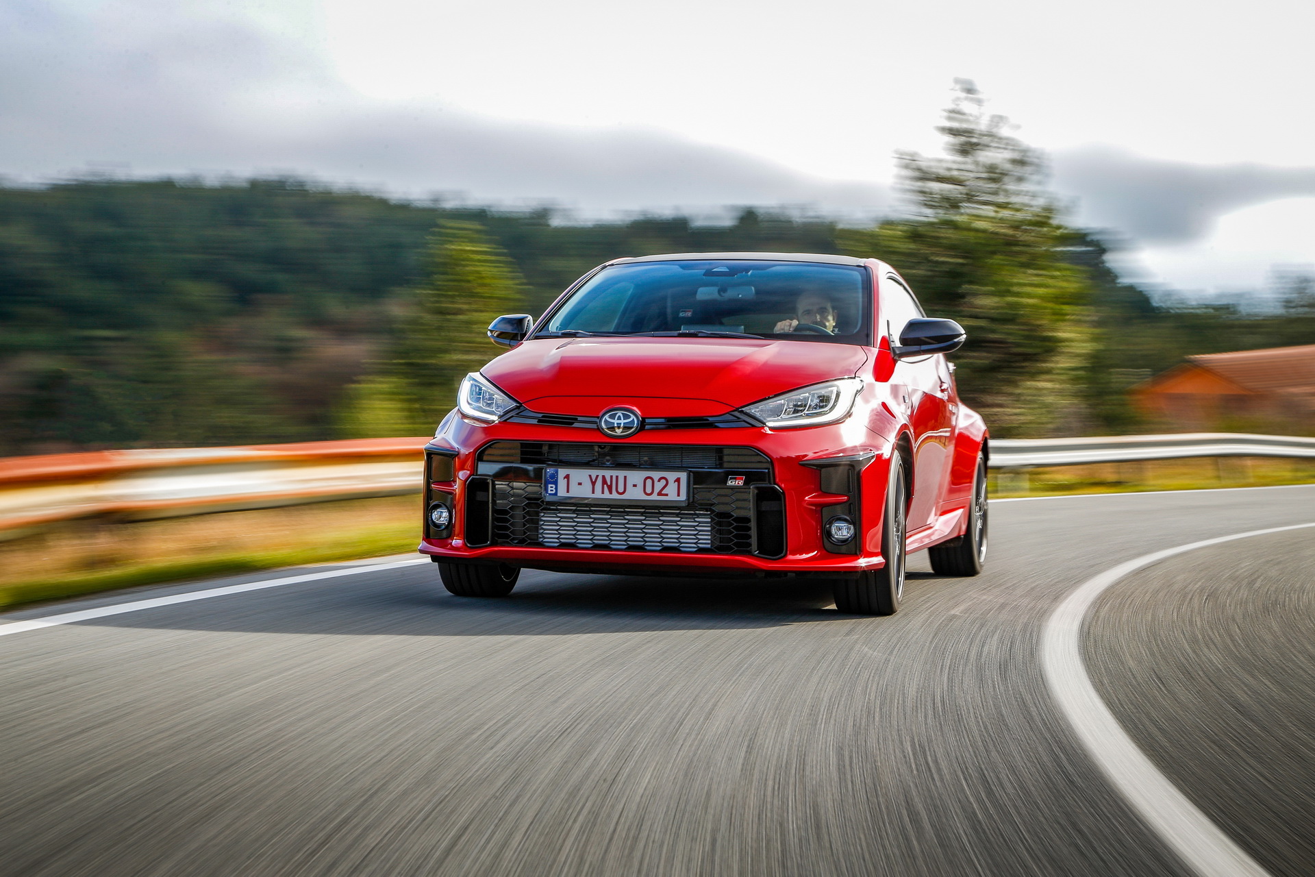 2021 Toyota GR Yaris Officially Launched In Europe As A Rally-Bred AWD Hot Hatch