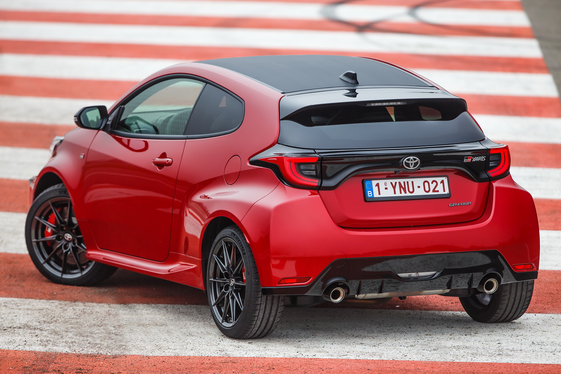 2021 Toyota GR Yaris Officially Launched In Europe As A Rally-Bred AWD Hot Hatch