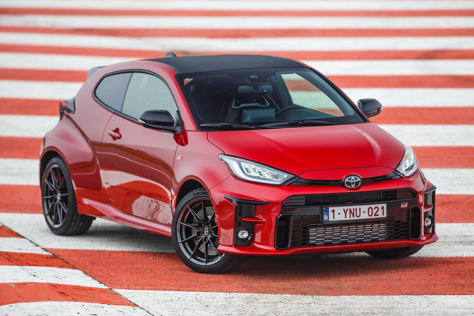 2021 Toyota GR Yaris Officially Launched In Europe As A Rally-Bred AWD Hot Hatch