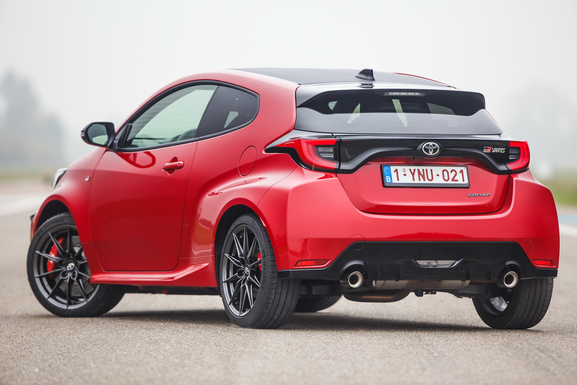 2021 Toyota GR Yaris Officially Launched In Europe As A Rally-Bred AWD Hot Hatch