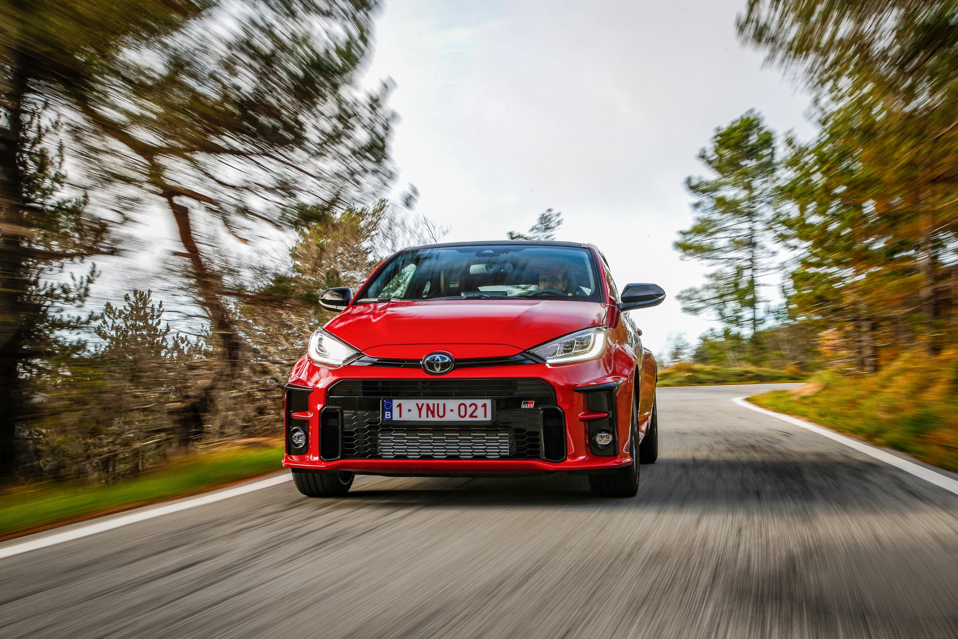 2021 Toyota GR Yaris Officially Launched In Europe As A Rally-Bred AWD Hot Hatch