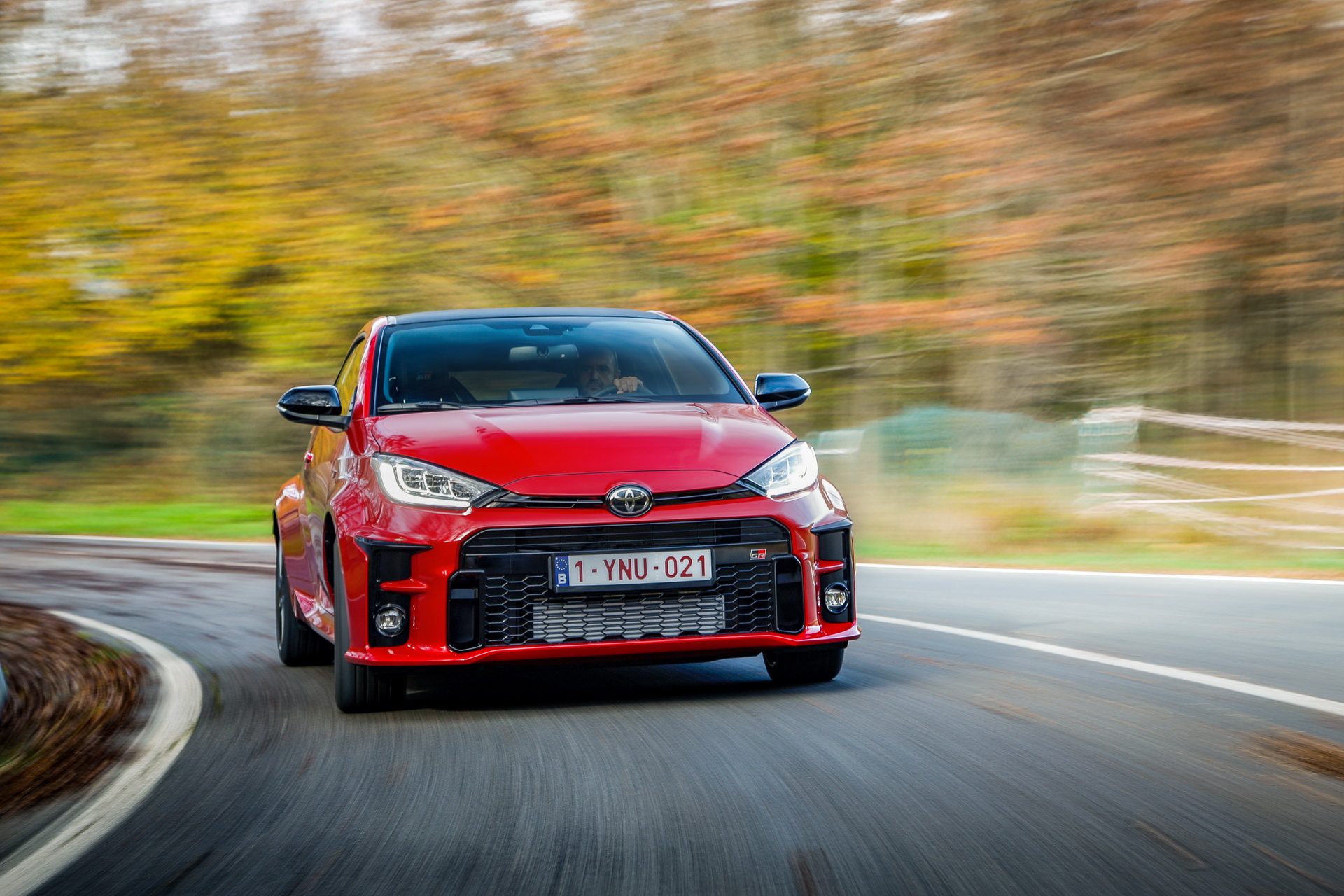 2021 Toyota GR Yaris Officially Launched In Europe As A Rally-Bred AWD Hot Hatch