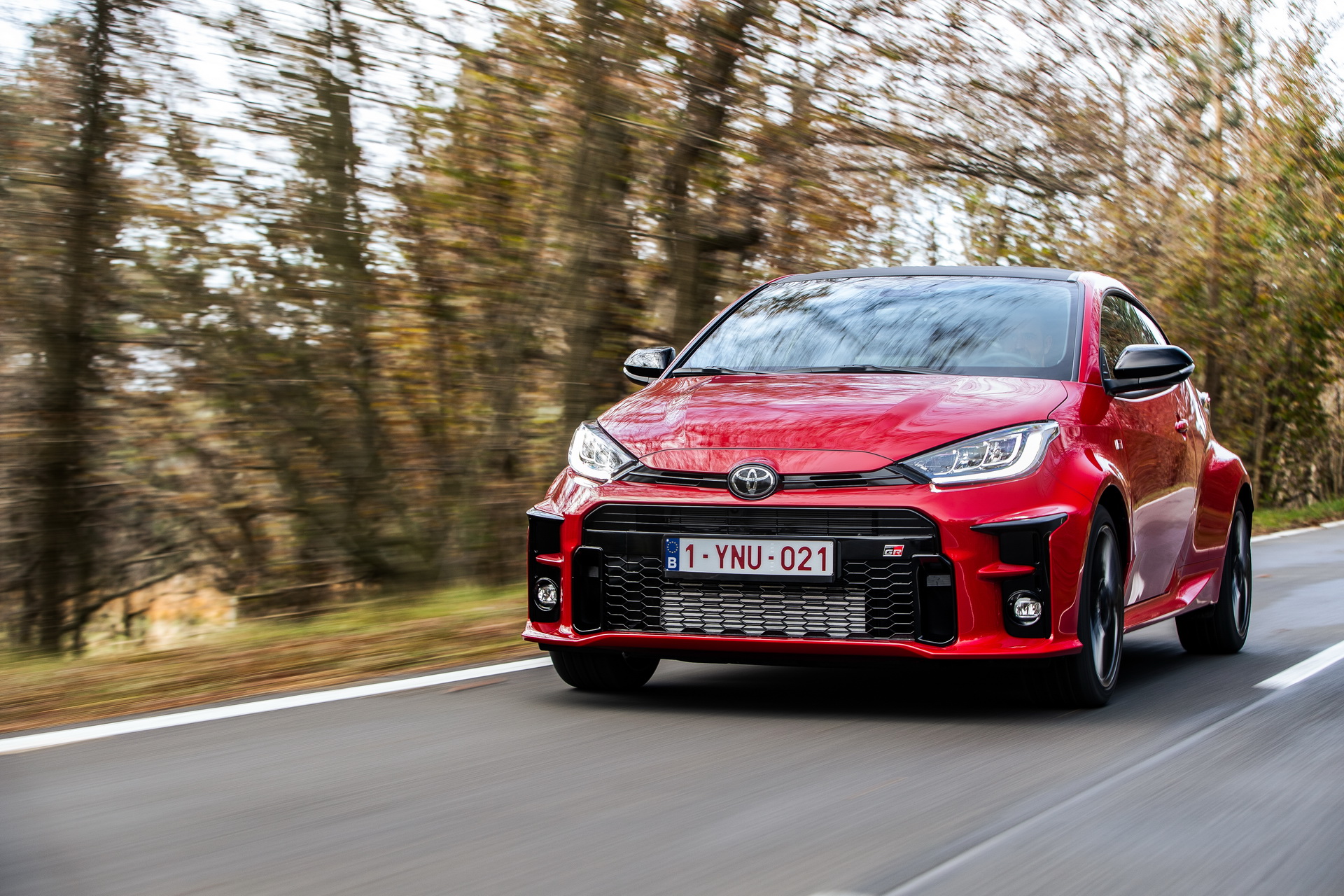 2021 Toyota GR Yaris Officially Launched In Europe As A Rally-Bred AWD Hot Hatch