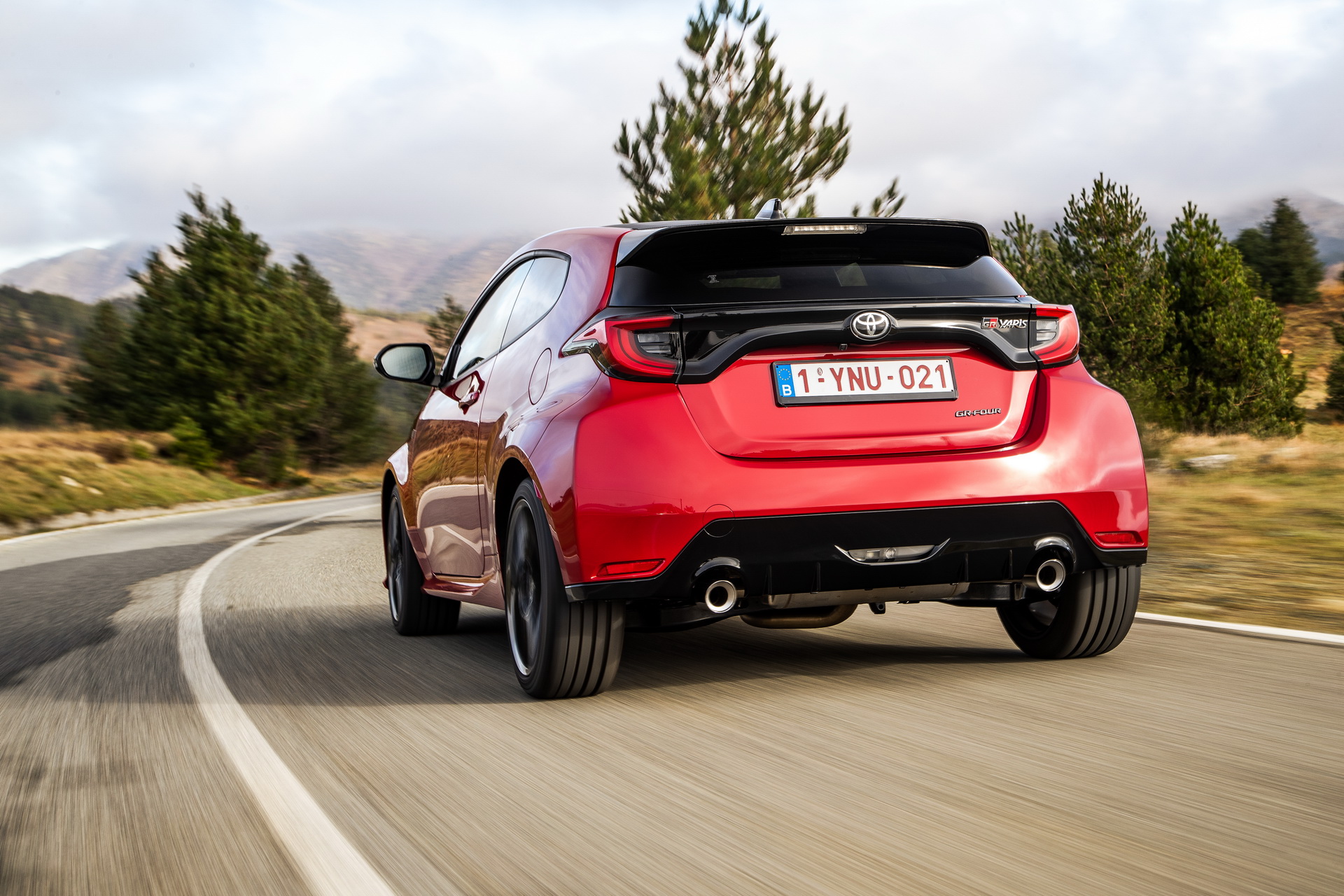 2021 Toyota GR Yaris Officially Launched In Europe As A Rally-Bred AWD Hot Hatch