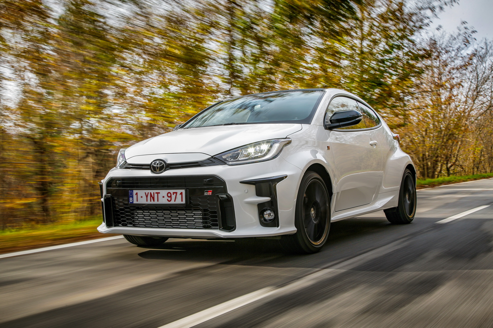2021 Toyota GR Yaris Officially Launched In Europe As A Rally-Bred AWD Hot Hatch