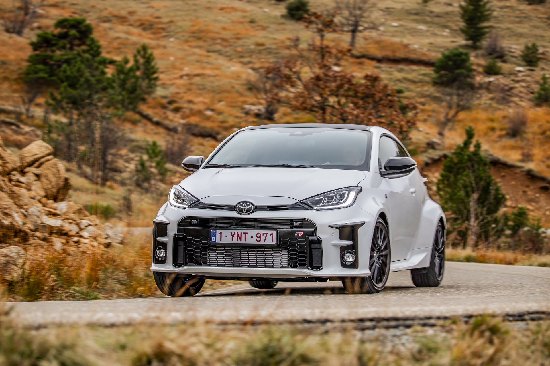 2021 Toyota GR Yaris Officially Launched In Europe As A Rally-Bred AWD Hot Hatch