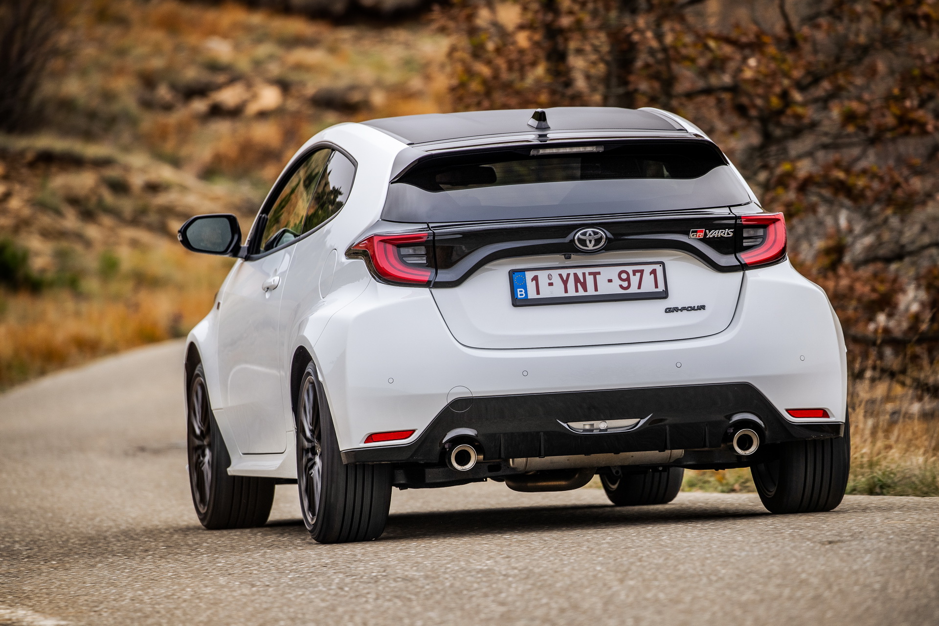 2021 Toyota GR Yaris Officially Launched In Europe As A Rally-Bred AWD Hot Hatch