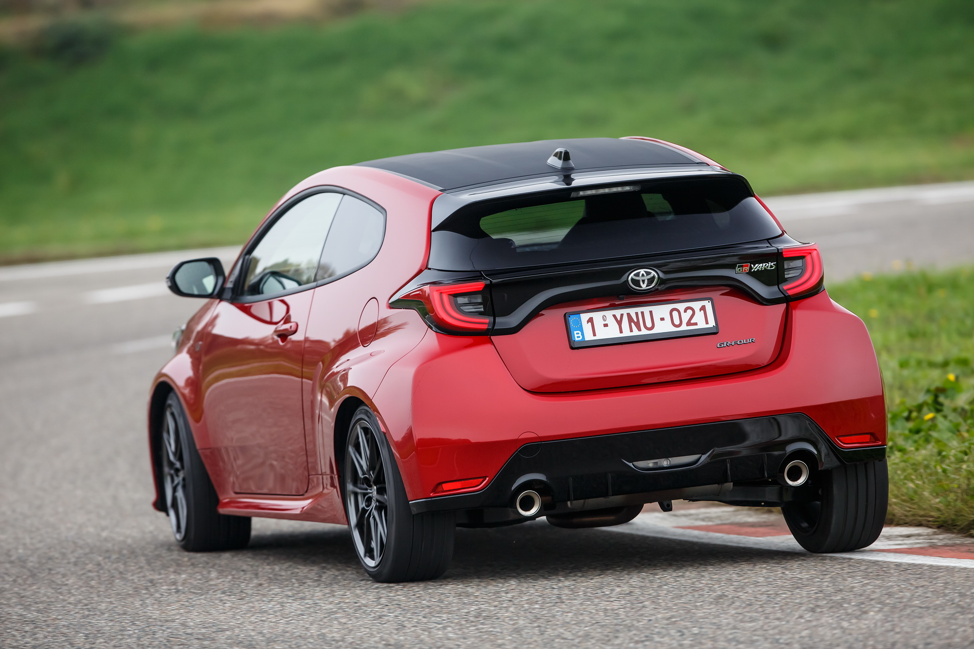 2021 Toyota GR Yaris Officially Launched In Europe As A Rally-Bred AWD Hot Hatch