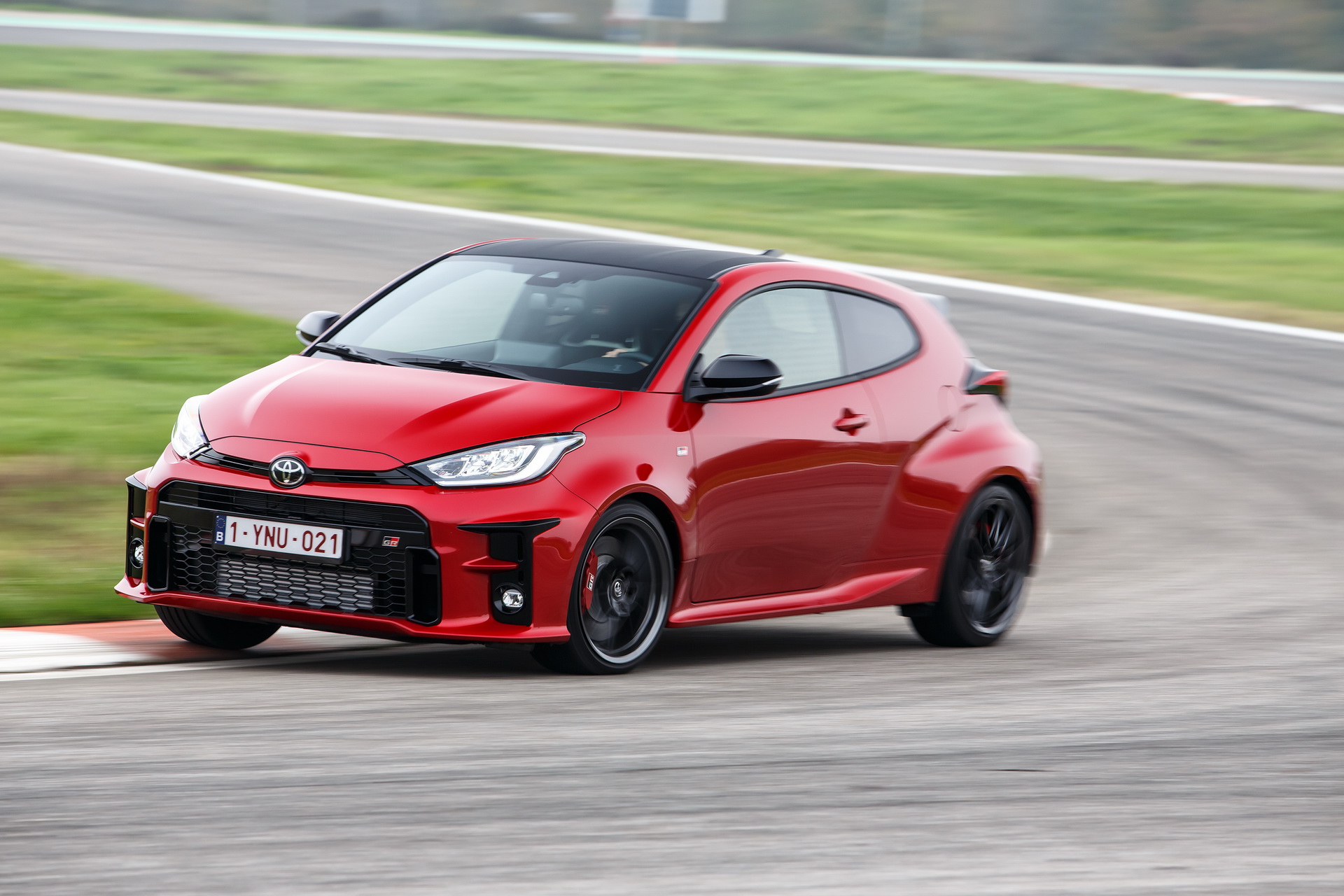 2021 Toyota GR Yaris Officially Launched In Europe As A Rally-Bred AWD Hot Hatch