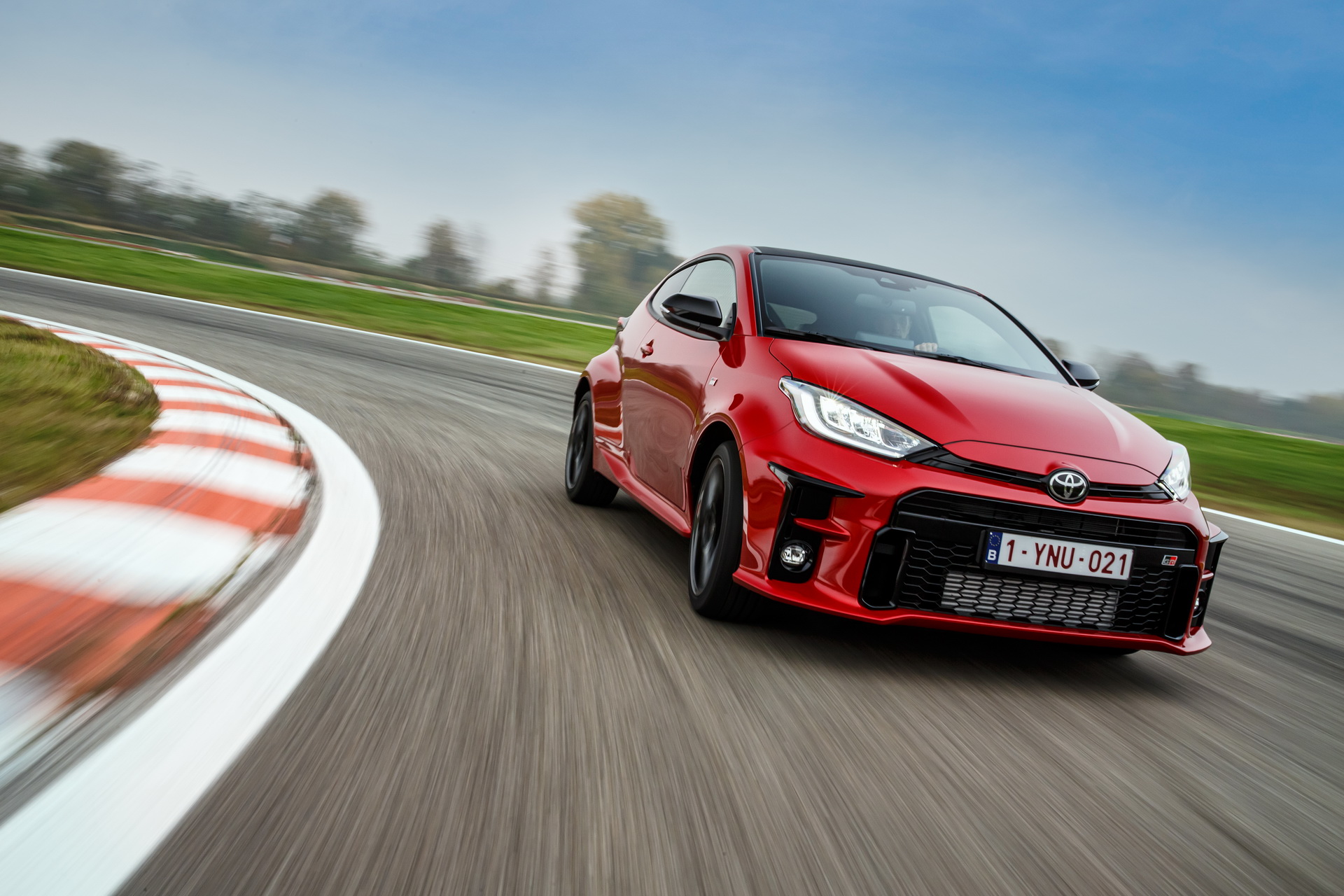 2021 Toyota GR Yaris Officially Launched In Europe As A Rally-Bred AWD Hot Hatch