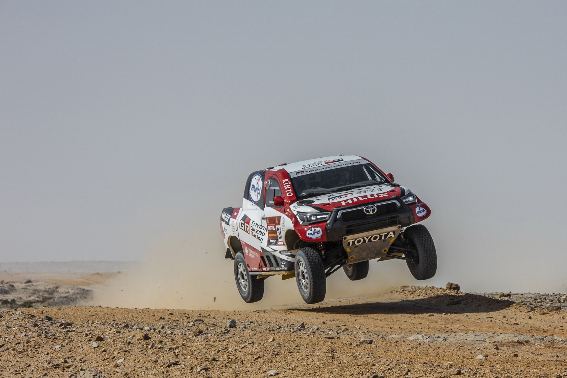 Toyota Gazoo Racing Details V8-Powered Hilux Lineup For 2021 Dakar Rally