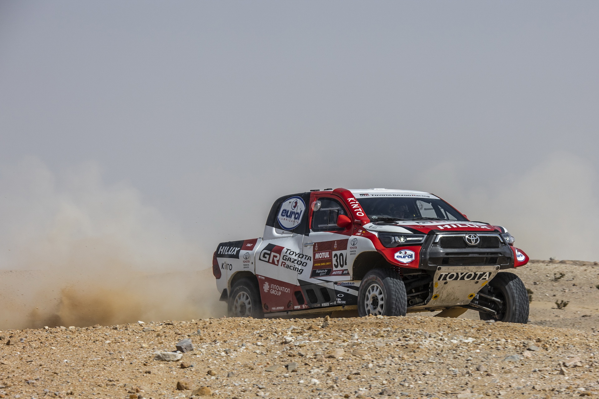 Toyota Gazoo Racing Details V8-Powered Hilux Lineup For 2021 Dakar Rally