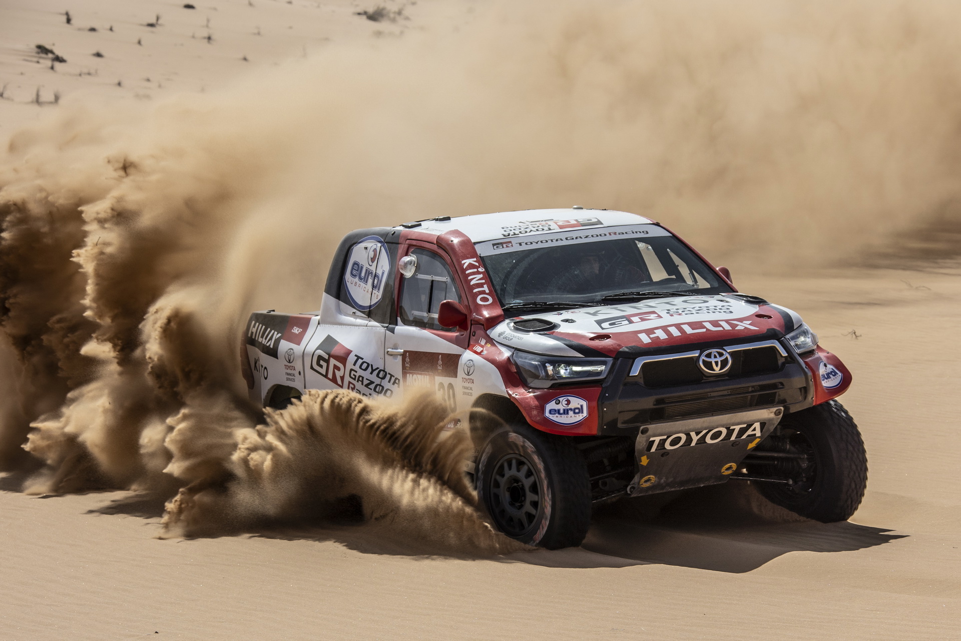 Toyota Gazoo Racing Details V8-Powered Hilux Lineup For 2021 Dakar Rally
