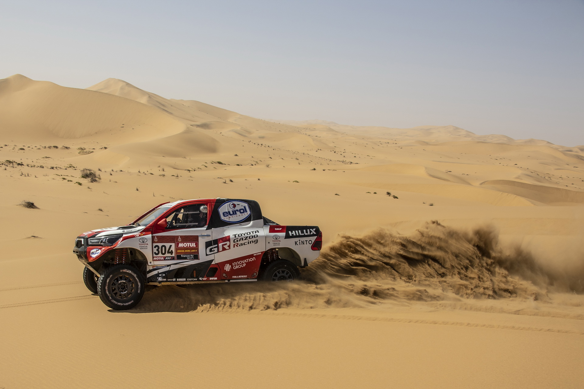 Toyota Gazoo Racing Details V8-Powered Hilux Lineup For 2021 Dakar Rally