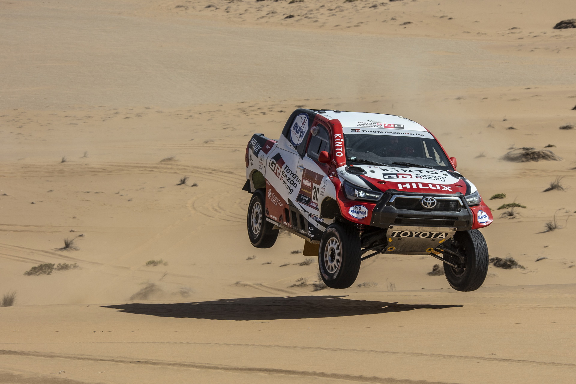 Toyota Gazoo Racing Details V8-Powered Hilux Lineup For 2021 Dakar Rally