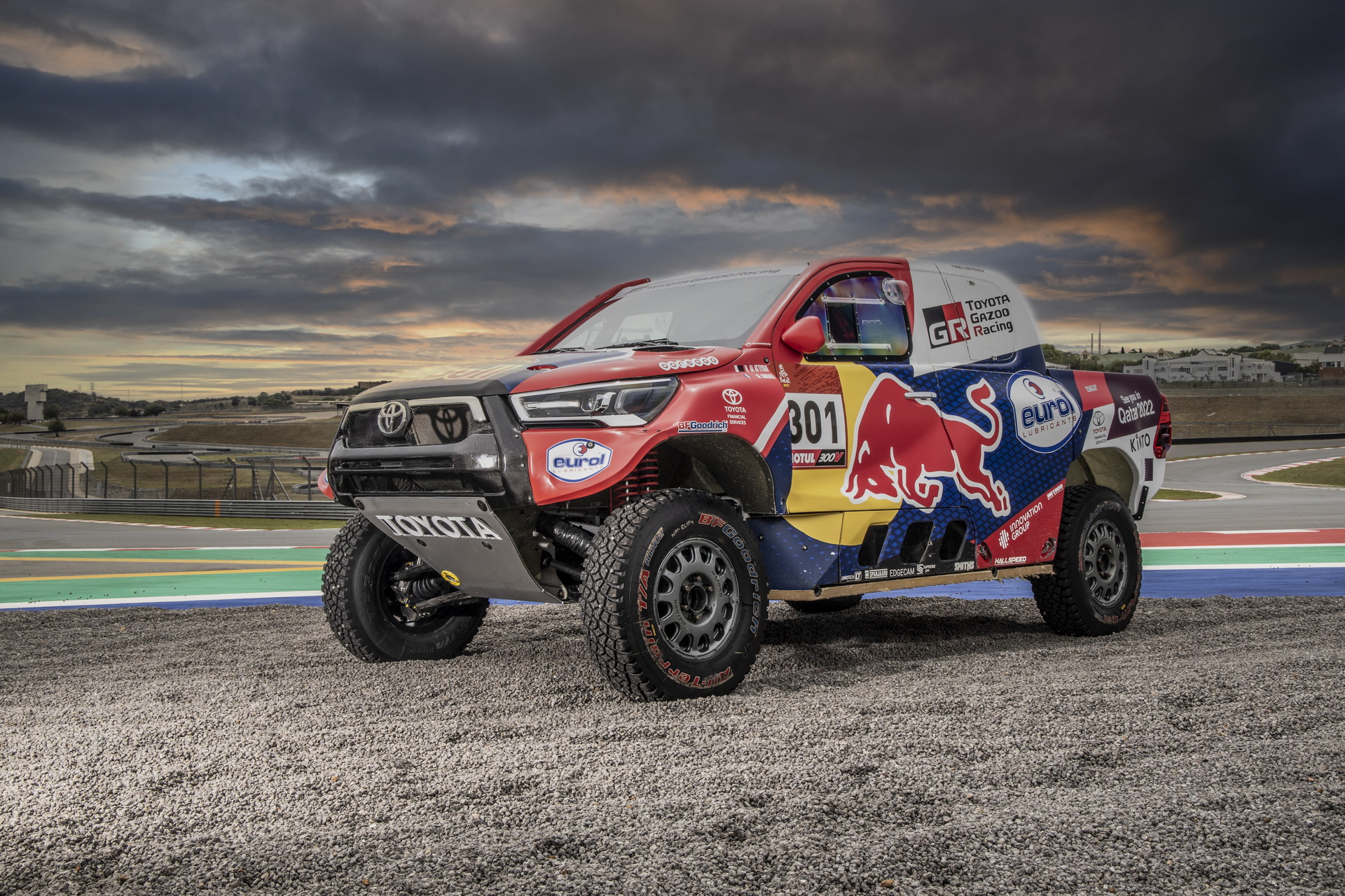 Toyota Gazoo Racing Details V8-Powered Hilux Lineup For 2021 Dakar Rally