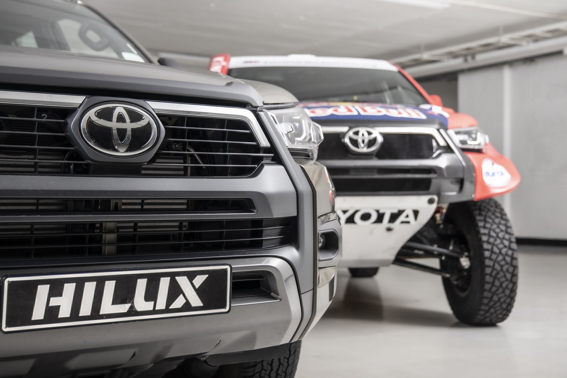 Toyota Gazoo Racing Details V8-Powered Hilux Lineup For 2021 Dakar Rally