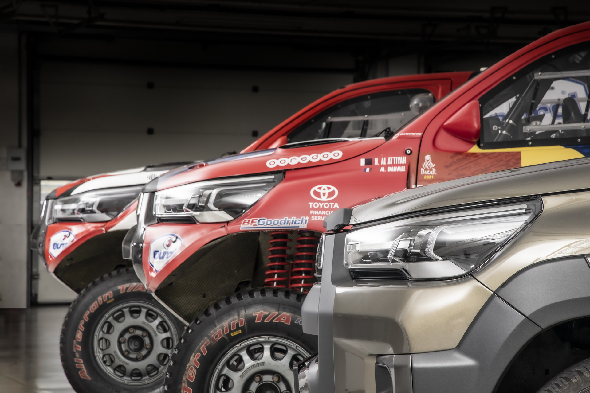 Toyota Gazoo Racing Details V8-Powered Hilux Lineup For 2021 Dakar Rally